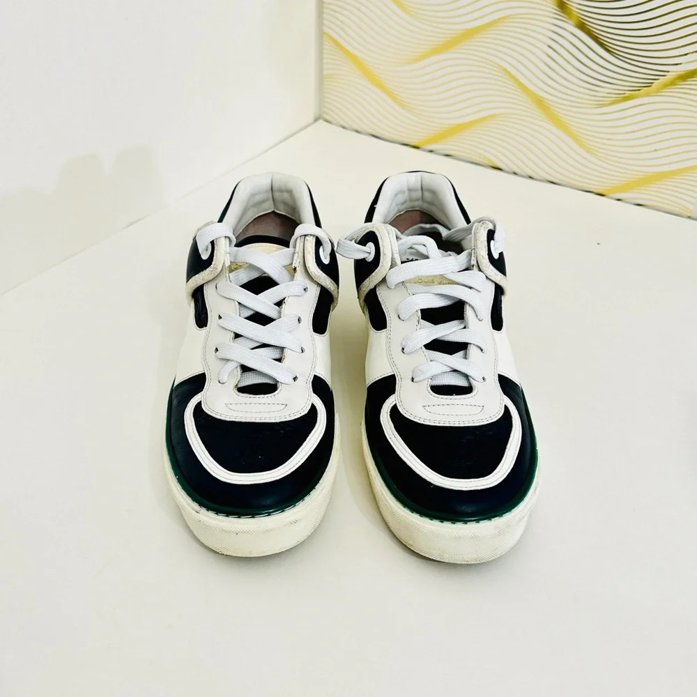 Louis Vuitton Black and White Shoe Insole - Picture 13 of 14